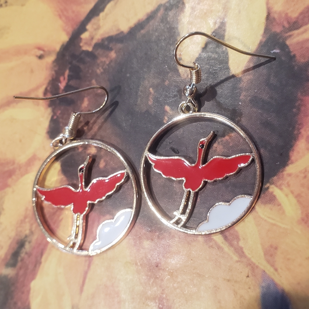 Bird Earrings
